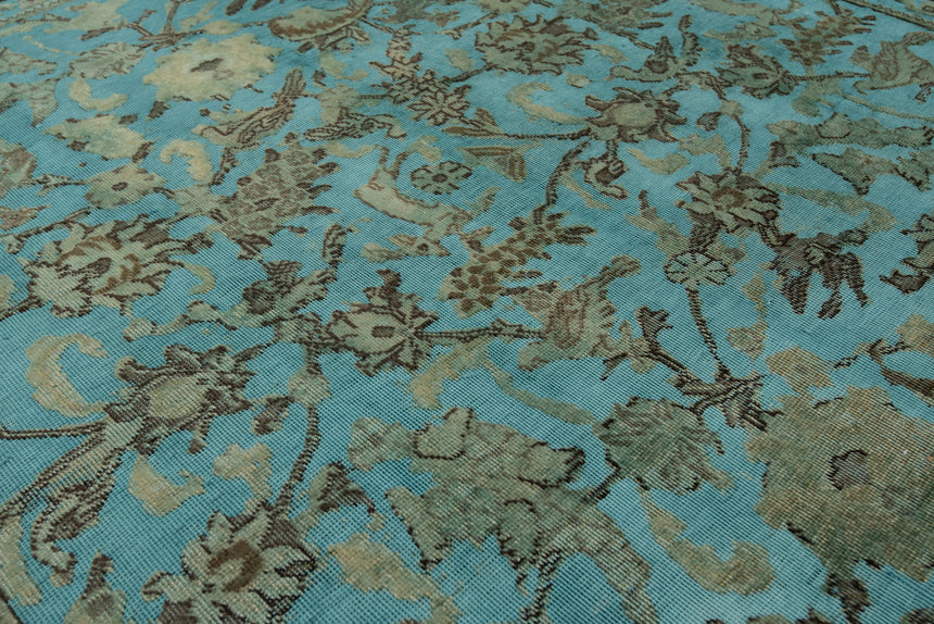 Alfombra vintage en relieve | 288 x 196 cm