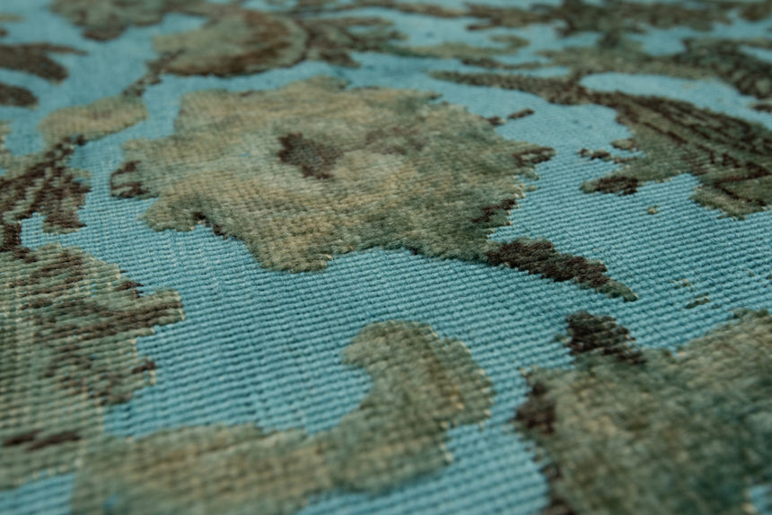 Alfombra vintage en relieve | 288 x 196 cm