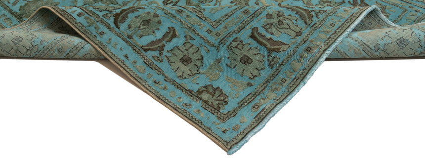Alfombra vintage en relieve | 288 x 196 cm