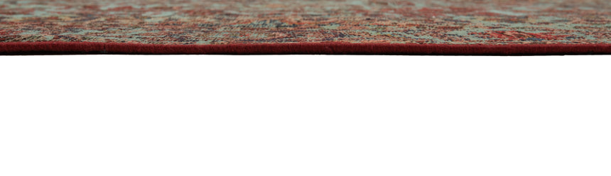 Alfombra vintage en relieve | 190 x 133 cm