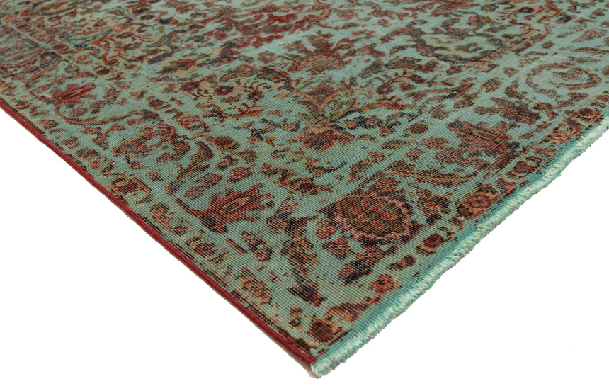 Alfombra vintage en relieve | 190 x 133 cm
