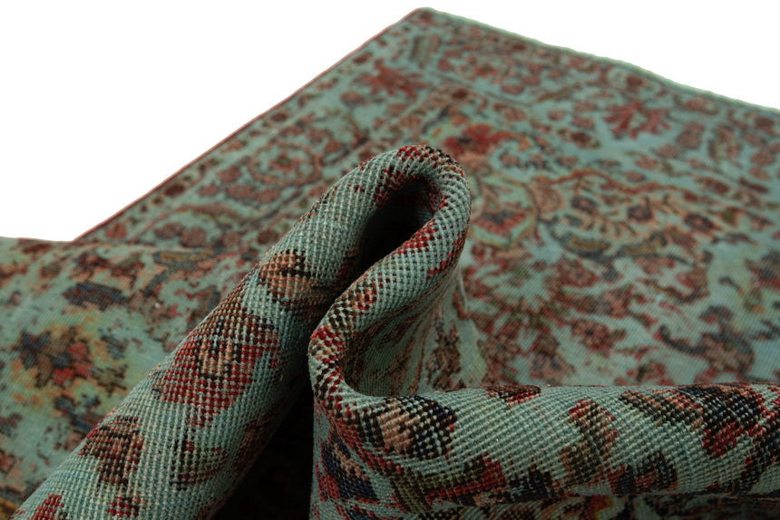 Alfombra vintage en relieve | 190 x 133 cm