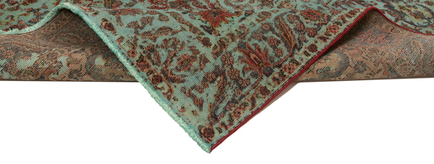 Alfombra vintage en relieve | 190 x 133 cm