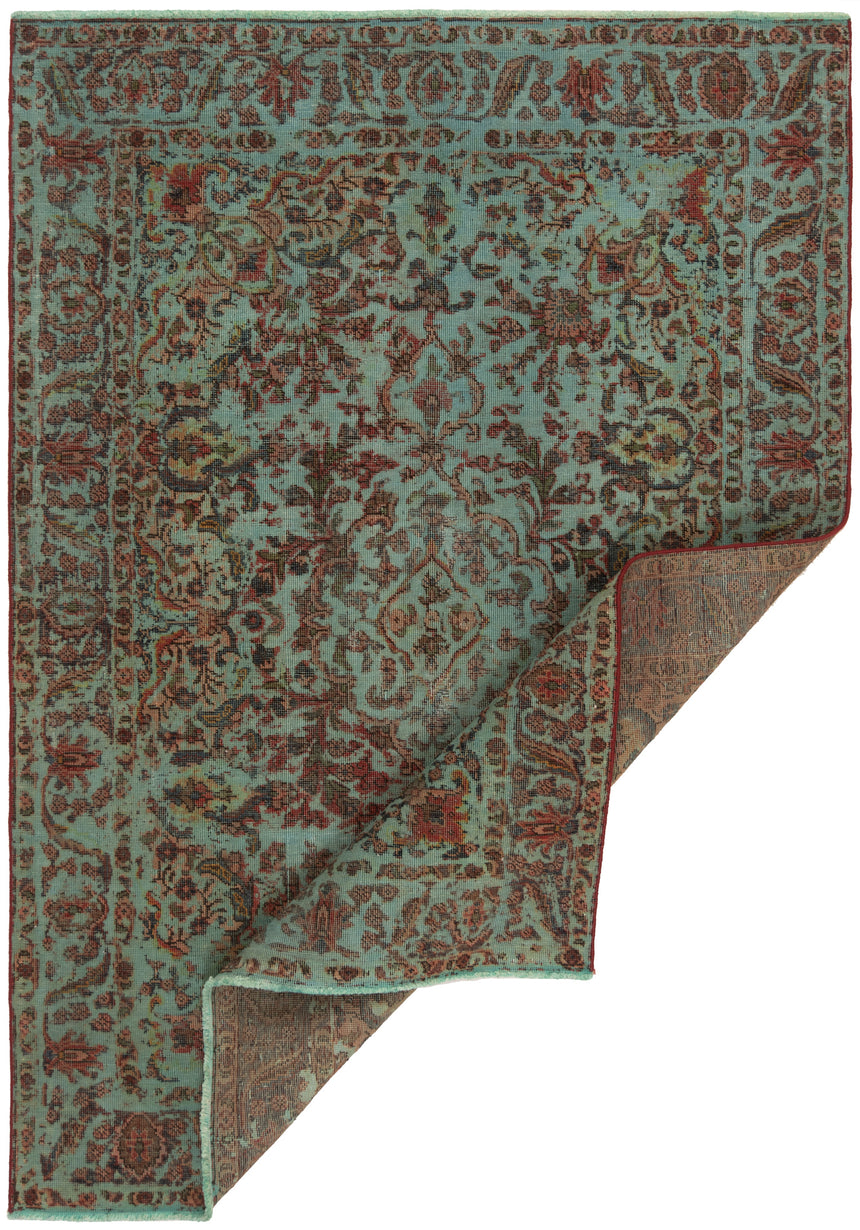 Alfombra vintage en relieve | 190 x 133 cm