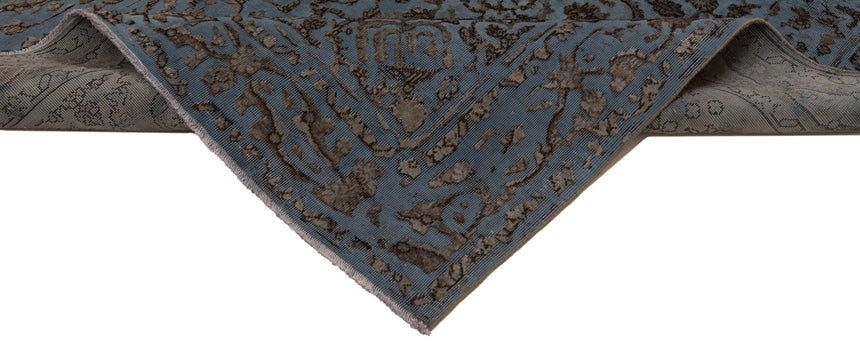 Alfombra vintage en relieve | 185 x 139 cm