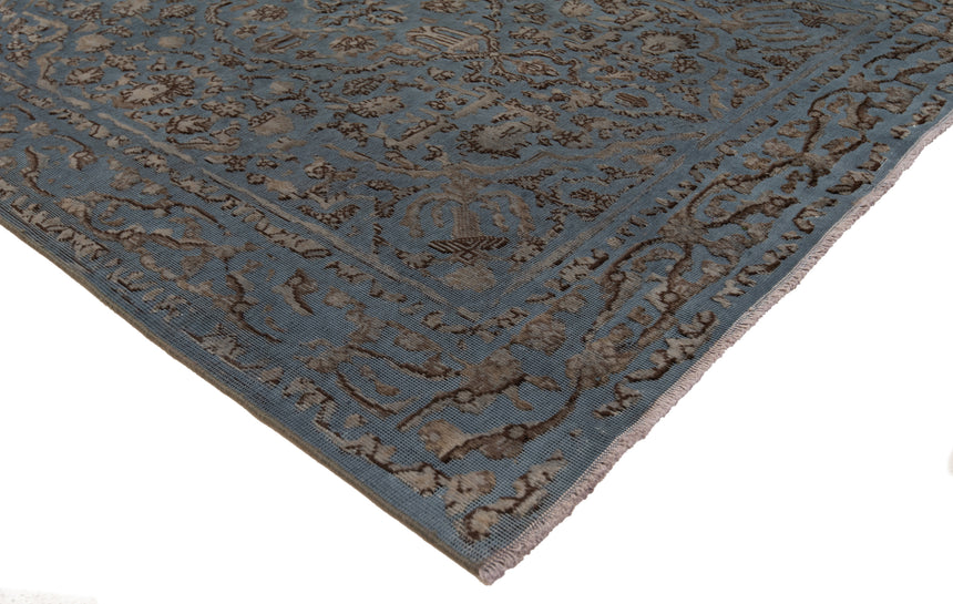 Alfombra vintage en relieve | 185 x 139 cm