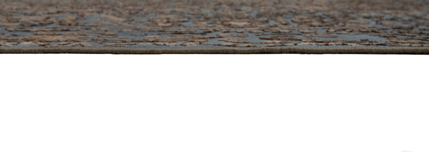 Alfombra vintage en relieve | 185 x 139 cm