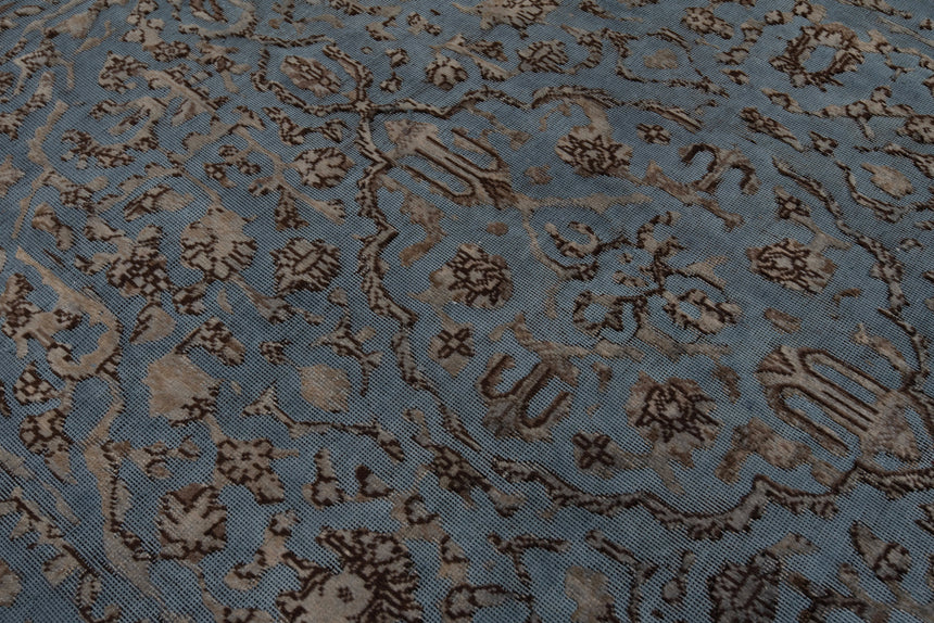 Alfombra vintage en relieve | 185 x 139 cm