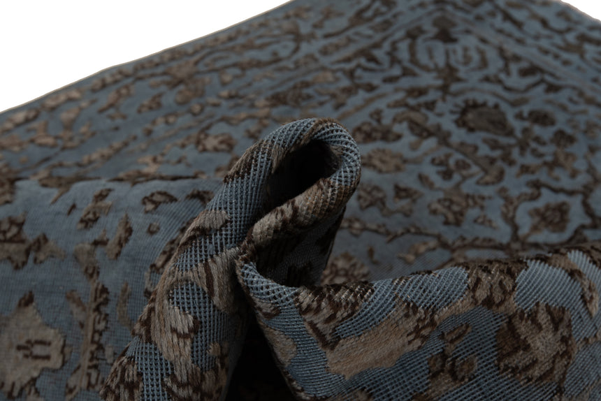 Alfombra vintage en relieve | 185 x 139 cm