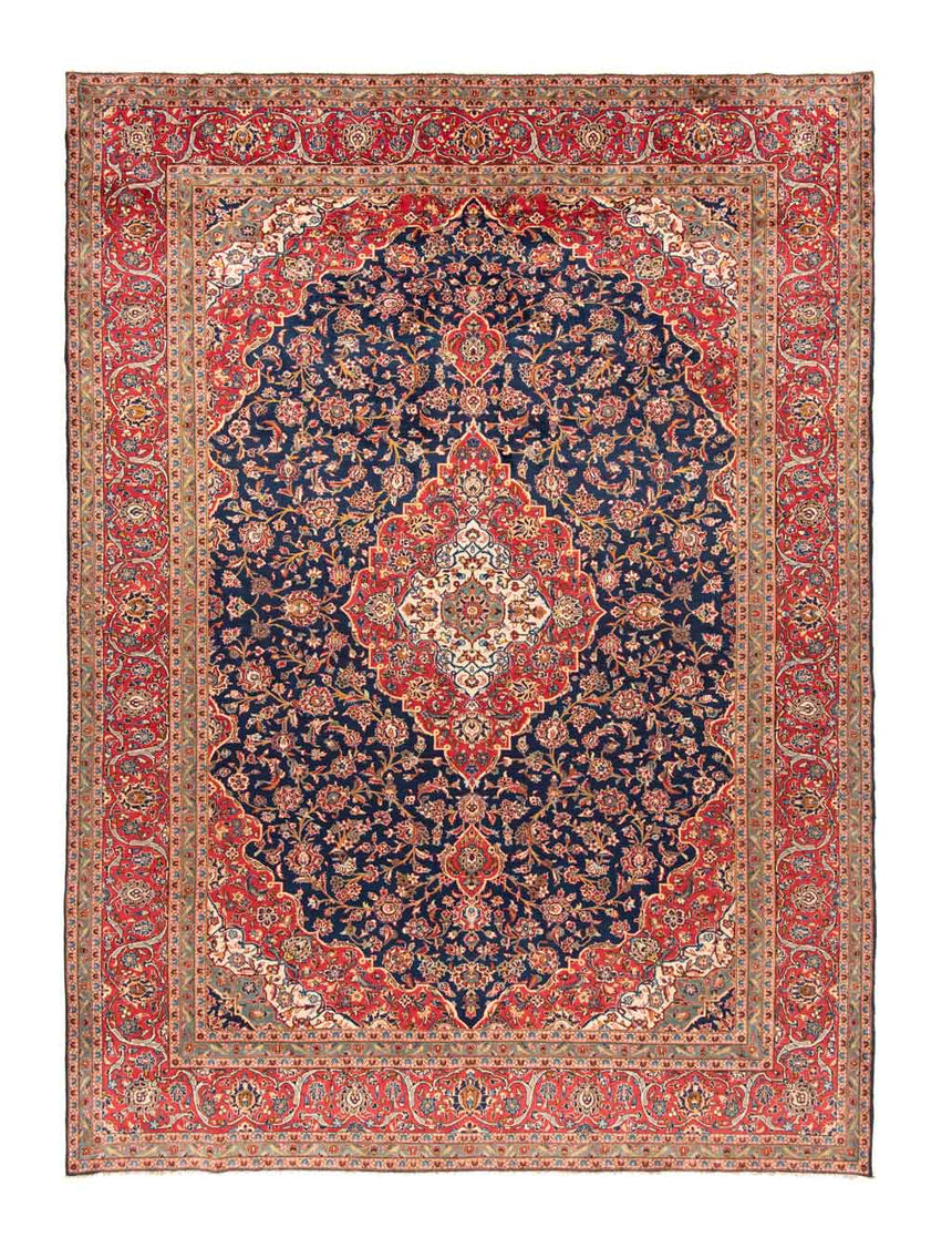 Kashan Alfombra Persiana | 398 x 291 cm