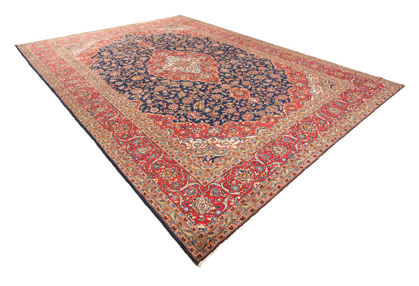 Kashan Alfombra Persiana | 398 x 291 cm