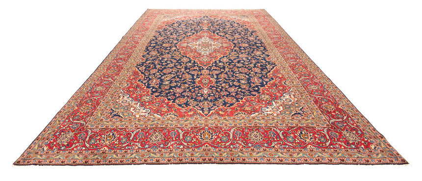 Kashan Alfombra Persiana | 398 x 291 cm