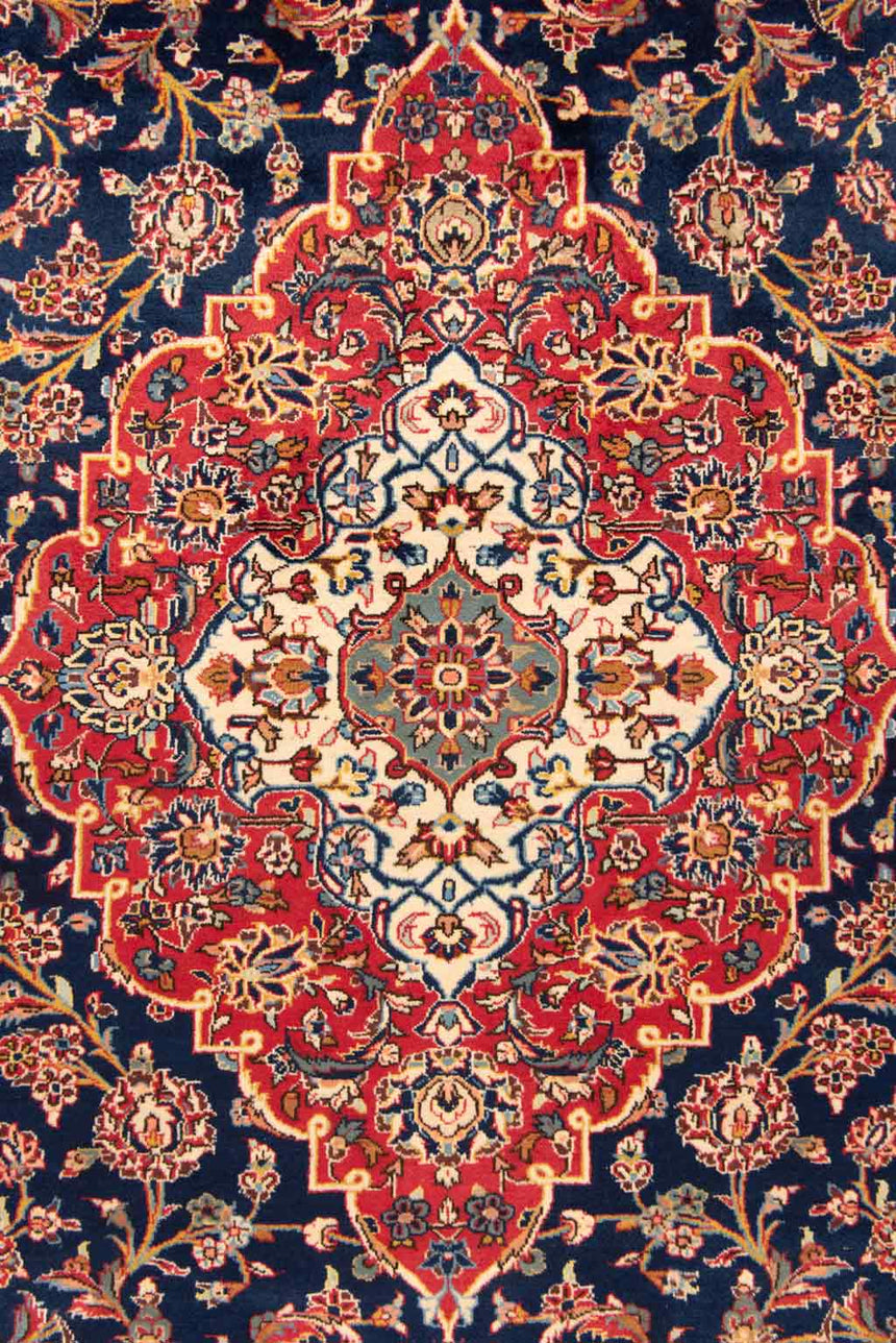 Kashan Alfombra Persiana | 398 x 291 cm