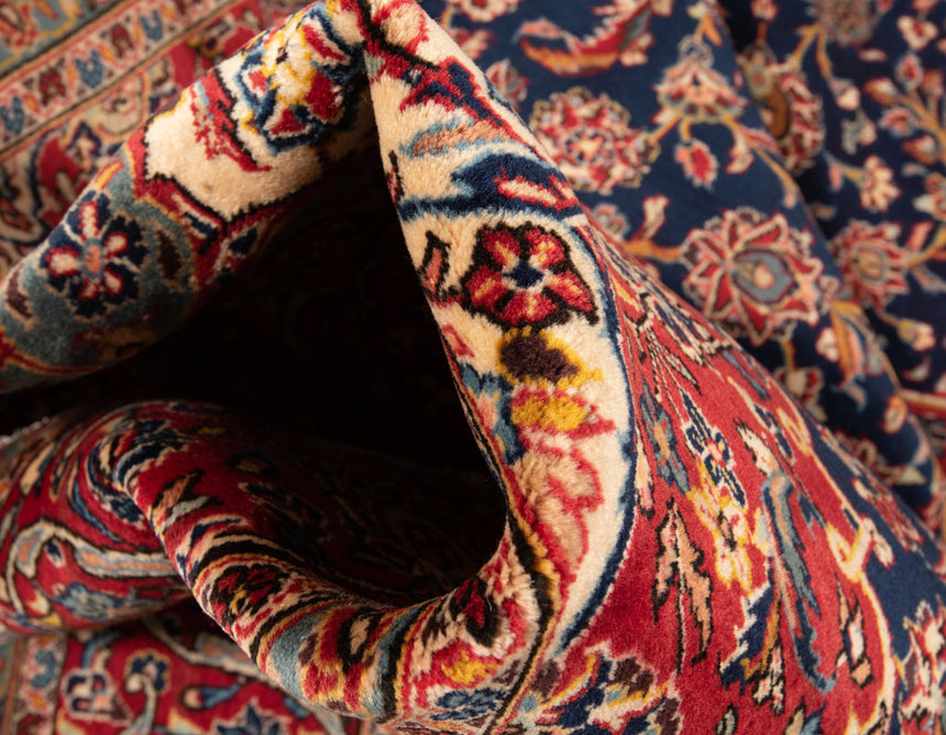 Kashan Alfombra Persiana | 398 x 291 cm