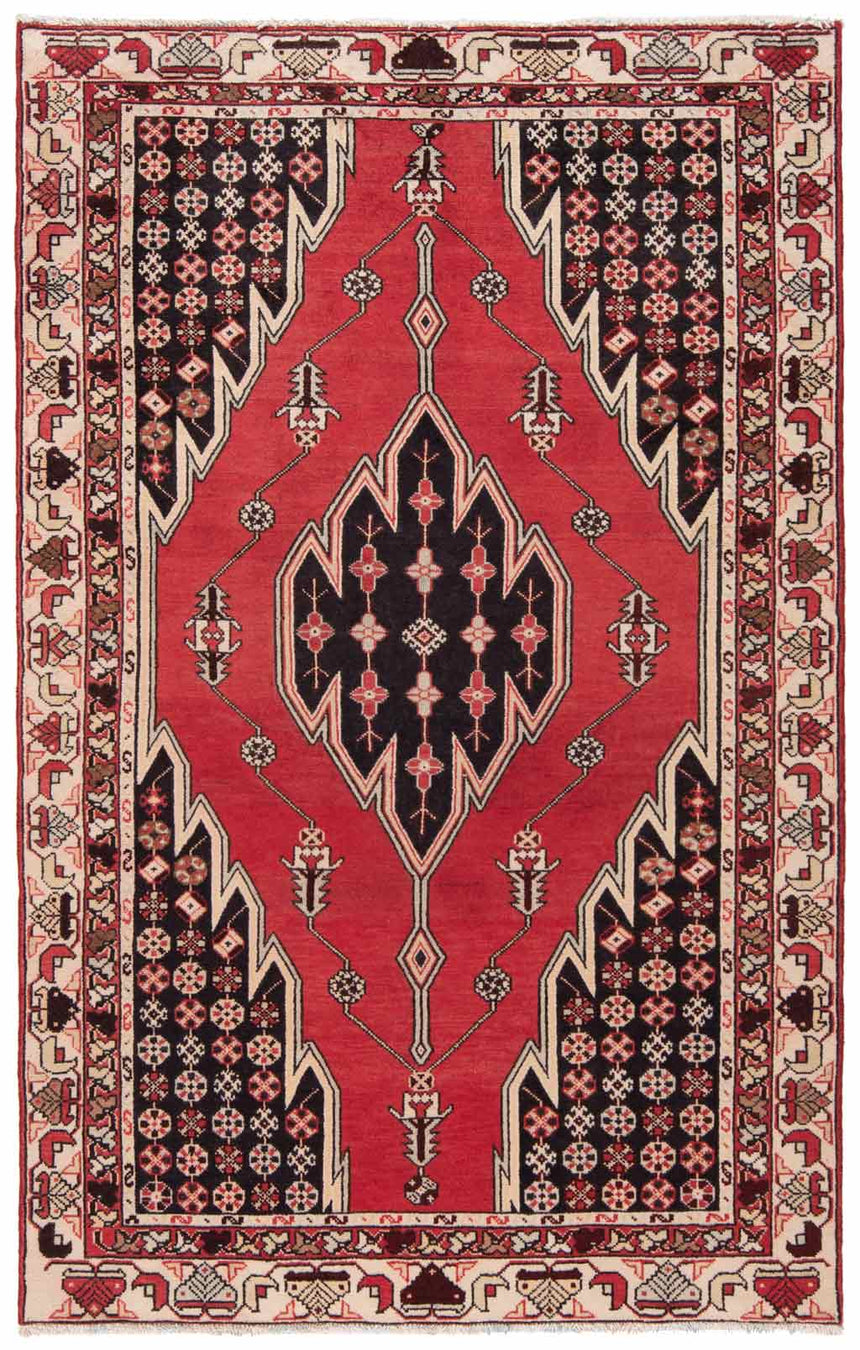 Hamedan Alfombra Persiana | 190 x 121 cm