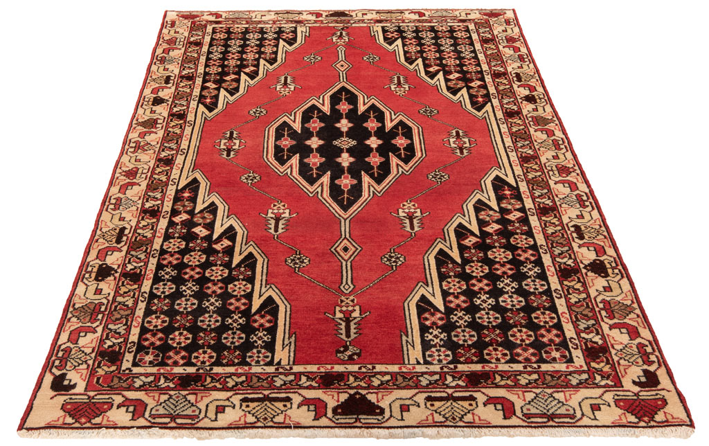 Hamedan Alfombra Persa | 190 x 121 cm