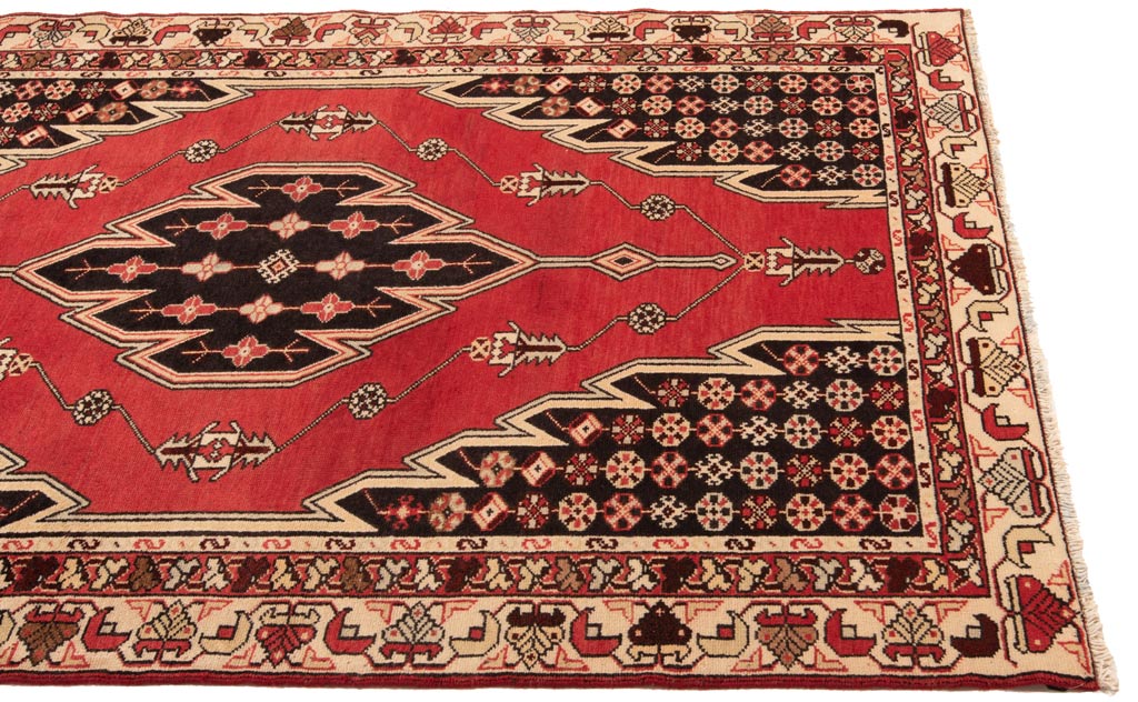 Hamedan Alfombra Persa | 190 x 121 cm