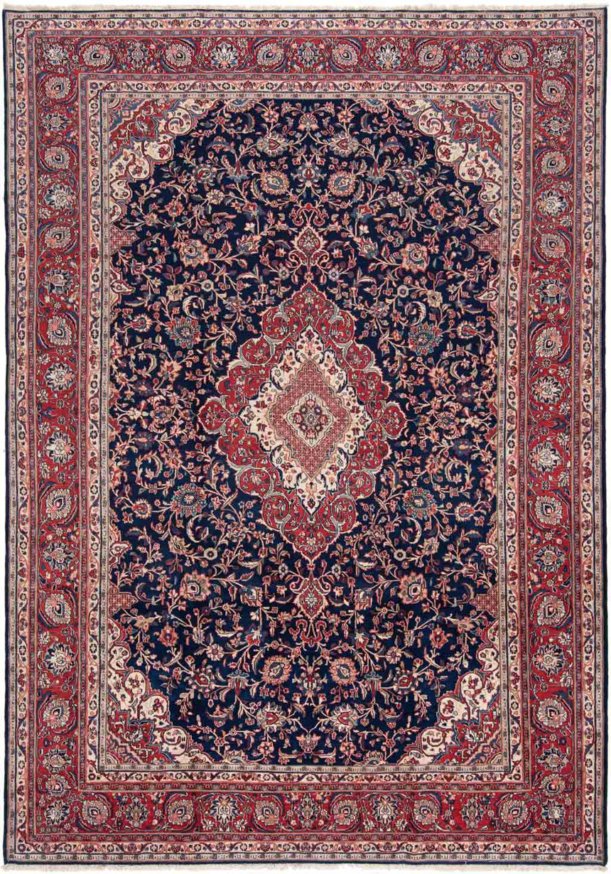 Hamedan shahrbaft Alfombra Persiana | 385 x 267 cm