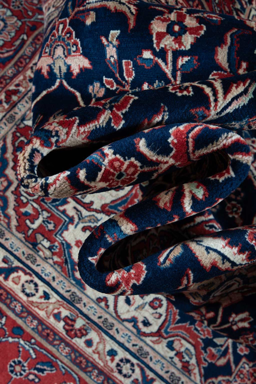 Hamedan shahrbaft Alfombra Persiana | 385 x 267 cm