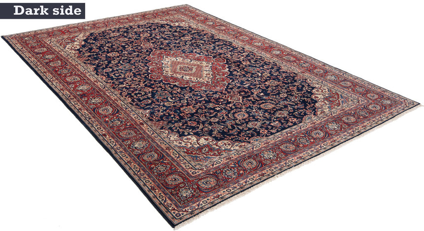 Hamedan shahrbaft Alfombra Persiana | 385 x 267 cm