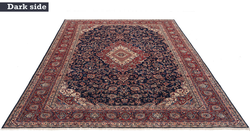 Hamedan shahrbaft Alfombra Persiana | 385 x 267 cm