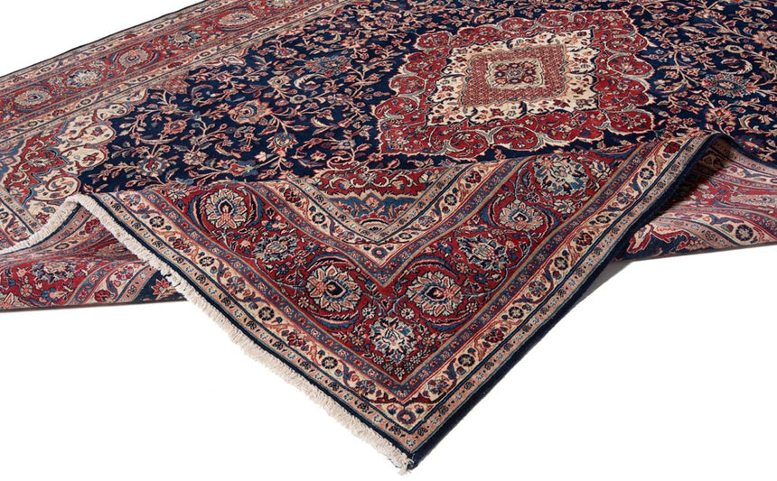 Hamedan shahrbaft Alfombra Persiana | 385 x 267 cm