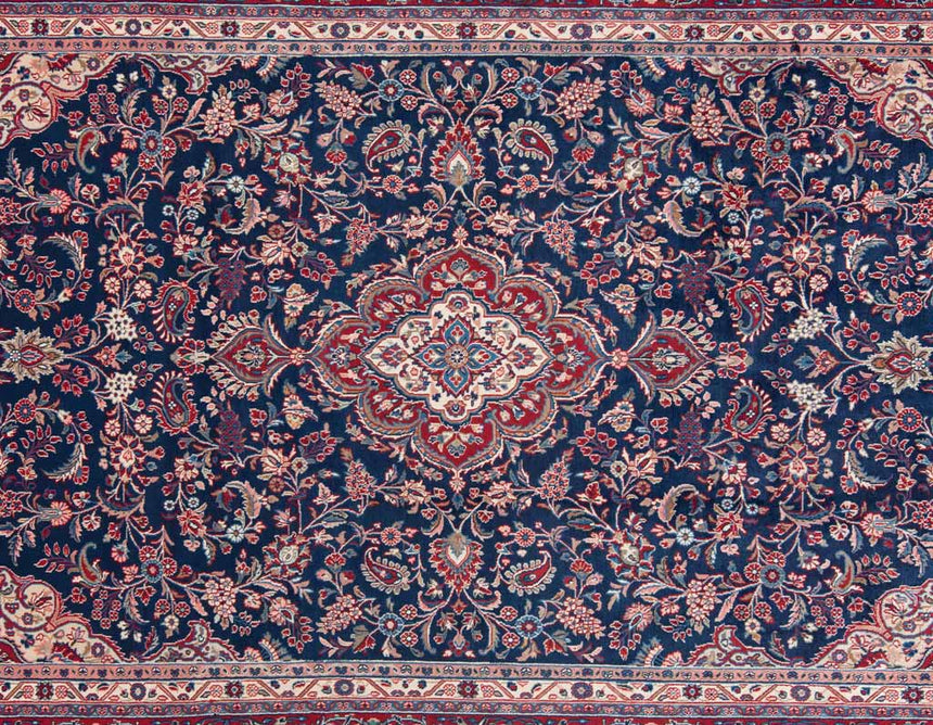 Hamedan Alfombra Persa | 318 x 213 cm