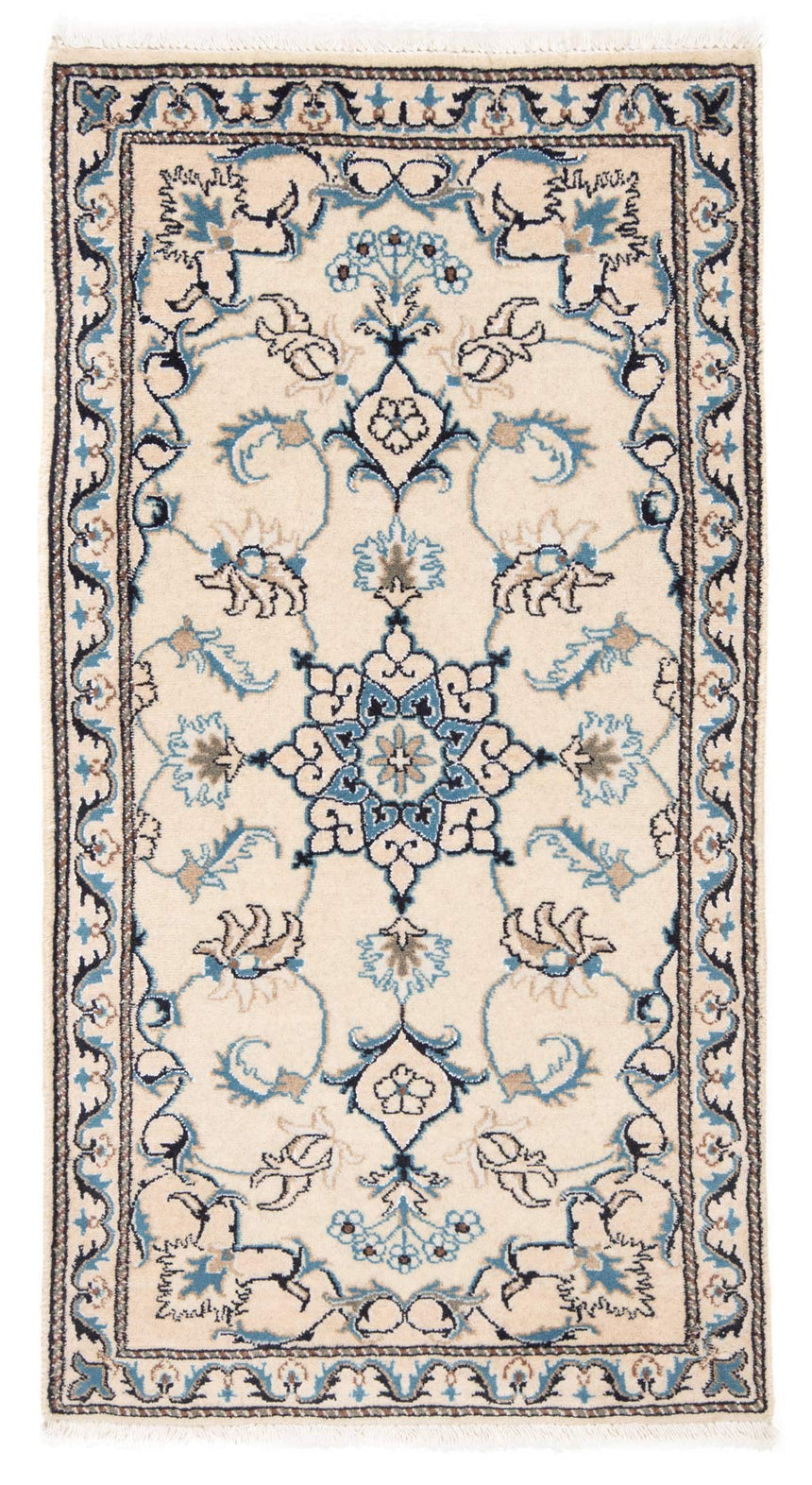 Nain Alfombra Persa | 134 x 68 cm