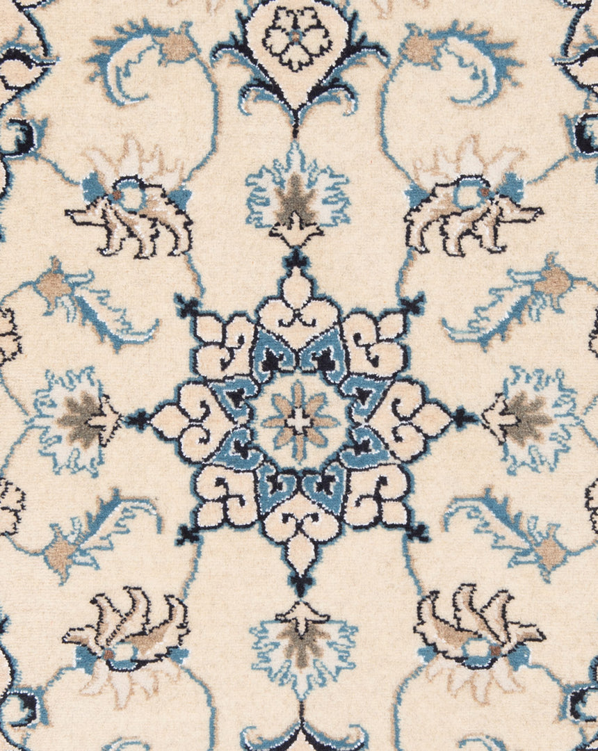 Nain Alfombra Persa | 134 x 68 cm