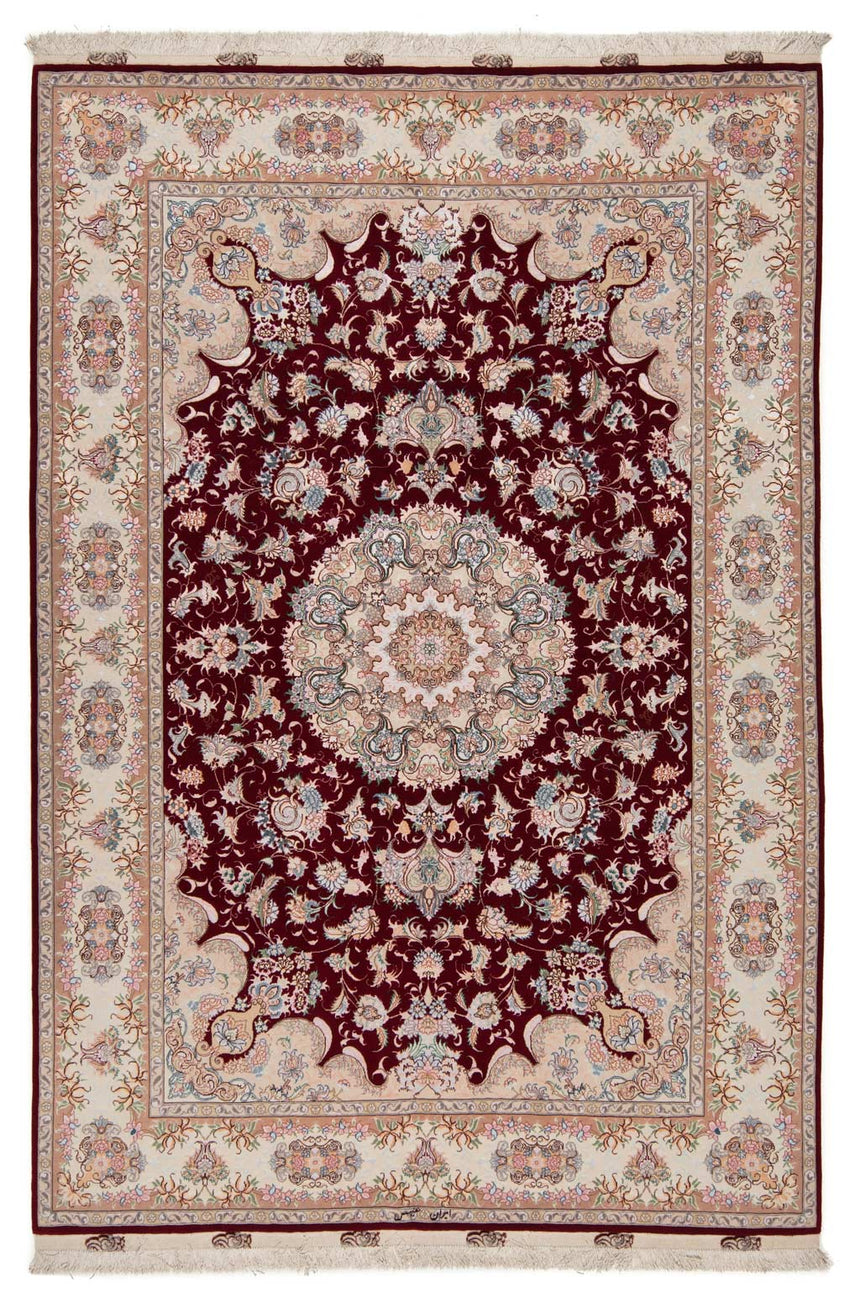 Tabriz Alfombra Persa | 298 x 206 cm