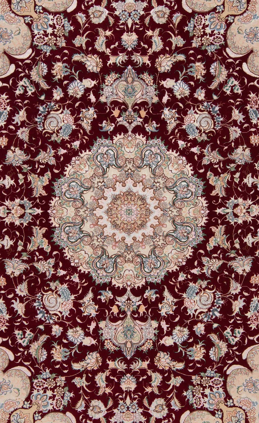 Tabriz Alfombra Persa | 298 x 206 cm
