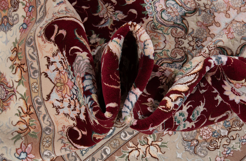 Tabriz Alfombra Persa | 298 x 206 cm