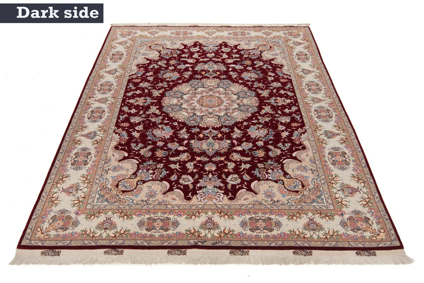 Tabriz Alfombra Persa | 298 x 206 cm