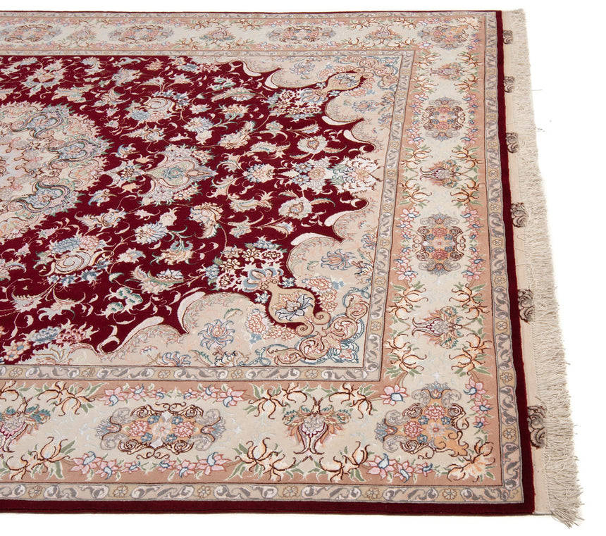Tabriz Alfombra Persa | 298 x 206 cm