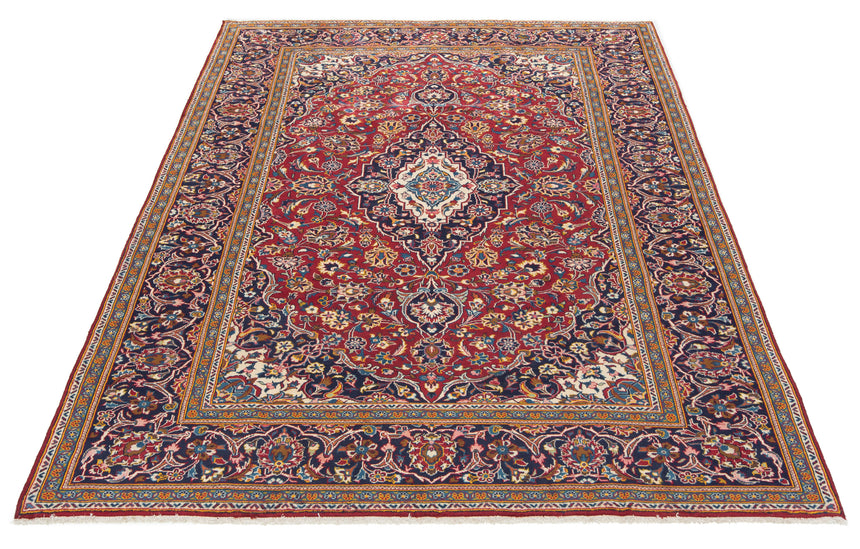 Alfombra persa Kashan | 303 x 198 cm