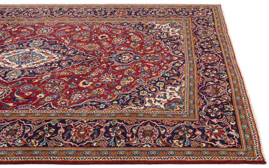 Alfombra persa Kashan | 303 x 198 cm