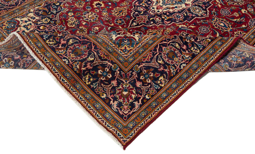 Alfombra persa Kashan | 303 x 198 cm