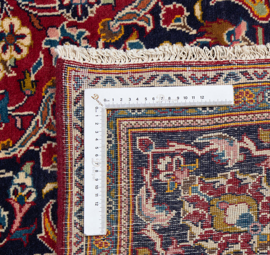 Alfombra persa Kashan | 303 x 198 cm