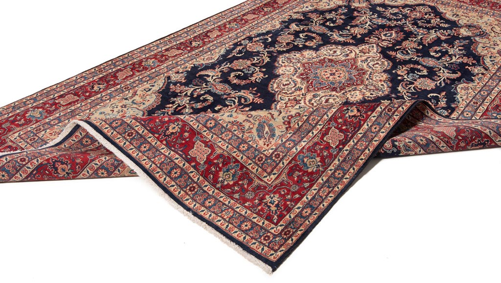 Hamedan Alfombra Persa | 328 x 209 cm