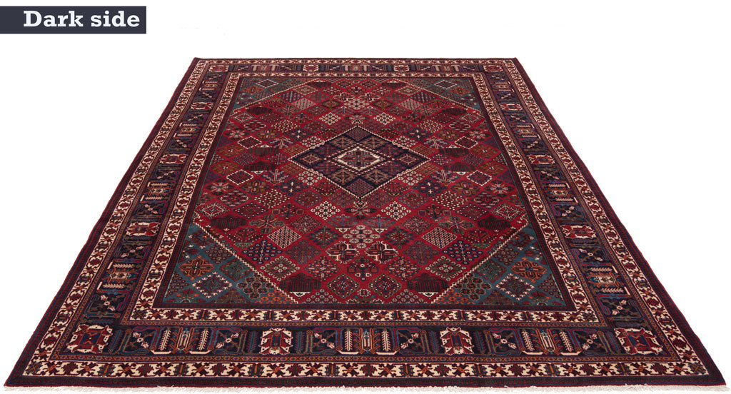 Meimeh Alfombra Persa | 376 x 255 cm