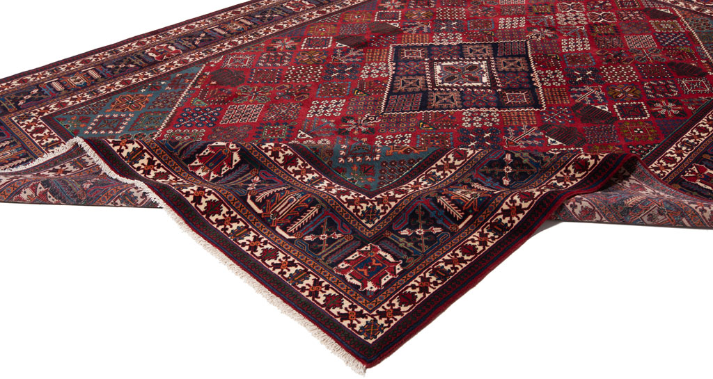 Meimeh Alfombra Persa | 376 x 255 cm