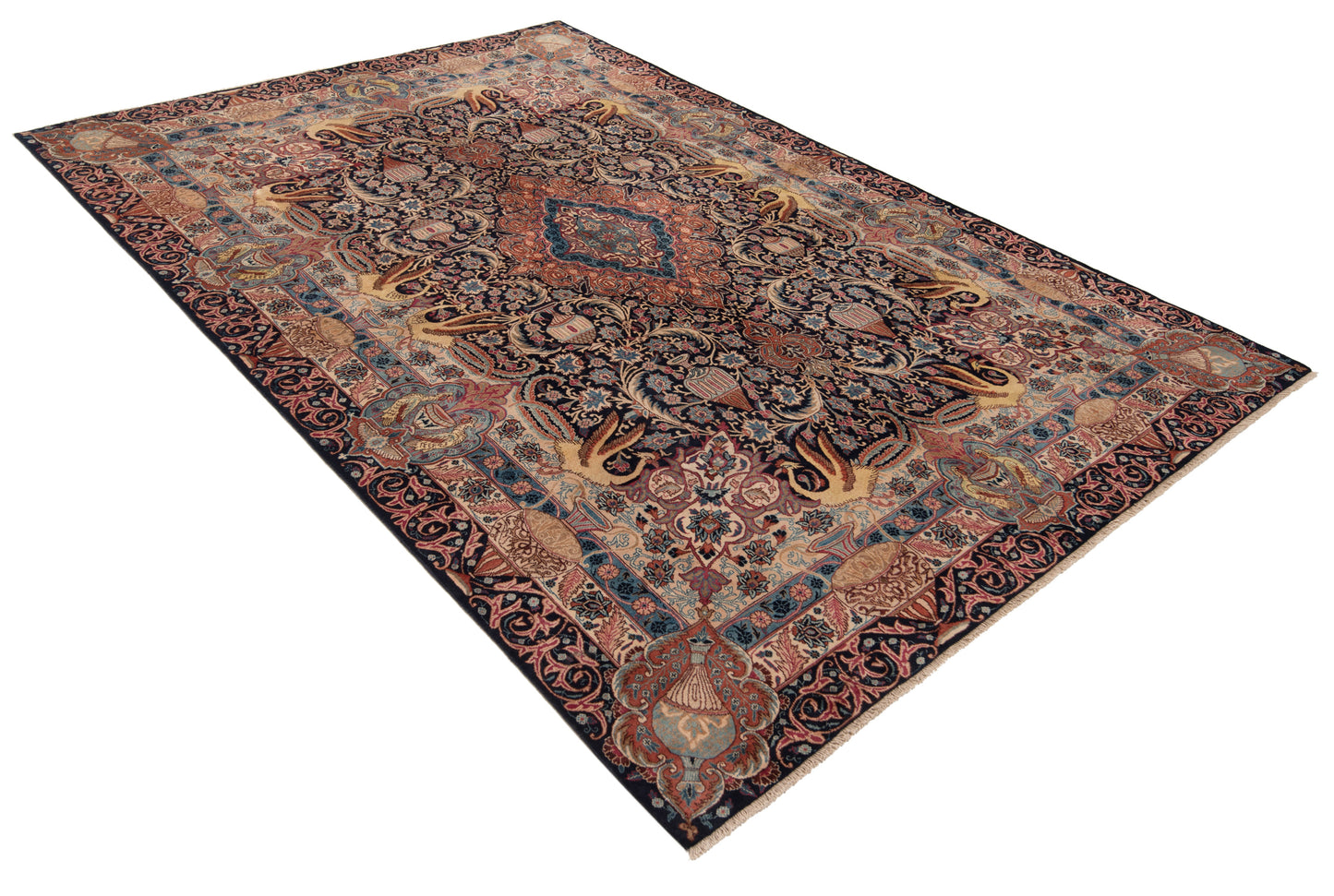 Alfombra persa Kashmar | 353 x 245 cm