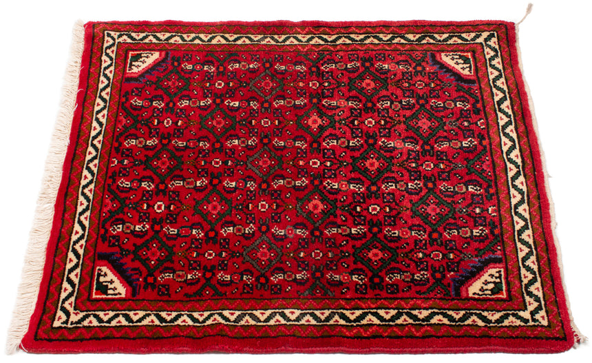 Hamedan Persian Rug | 100 x 84 cm