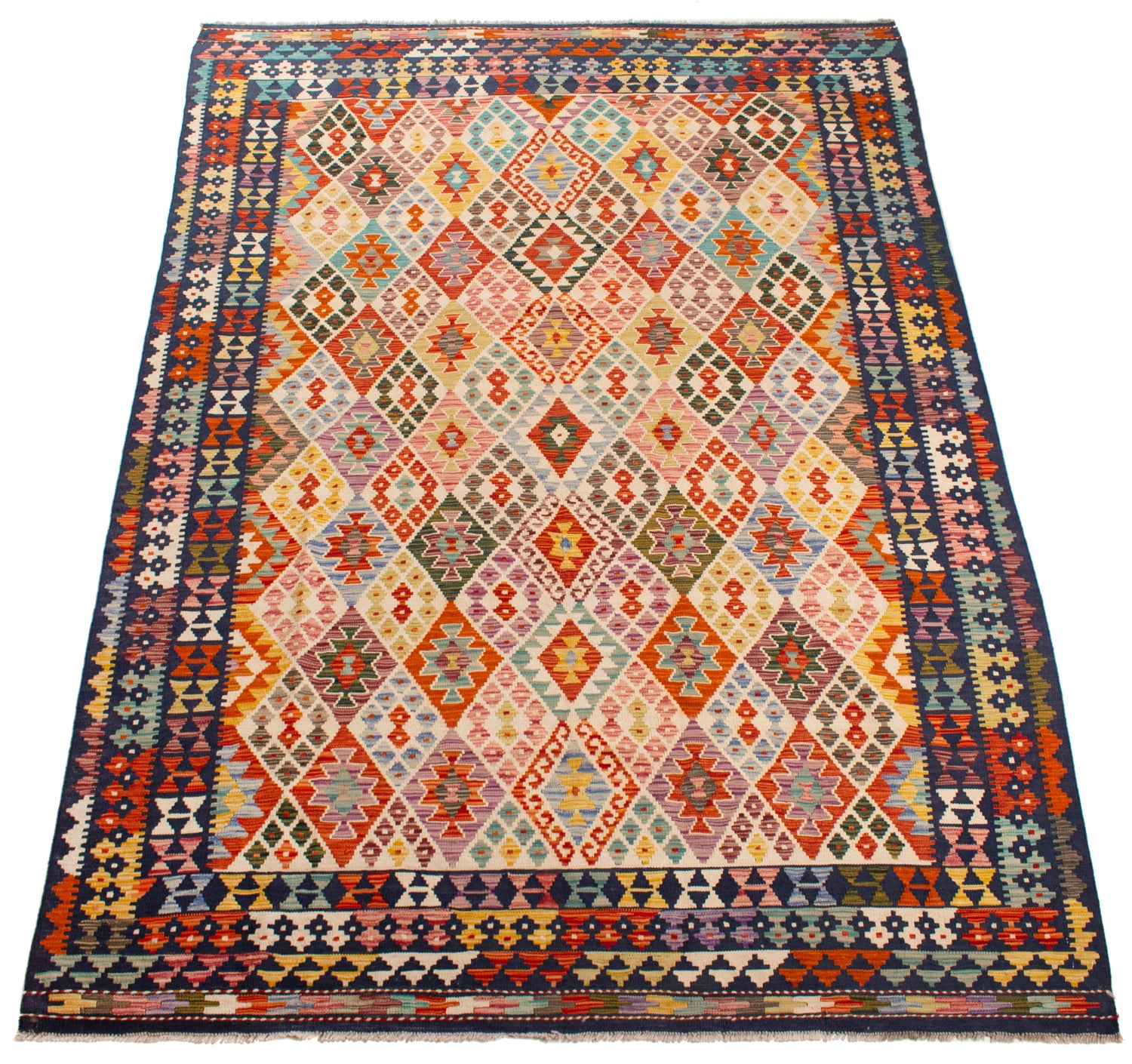 Kilim afgano | 296 x 210 cm