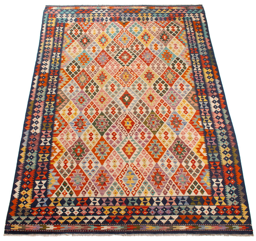 Kilim afgano | 296 x 210 cm