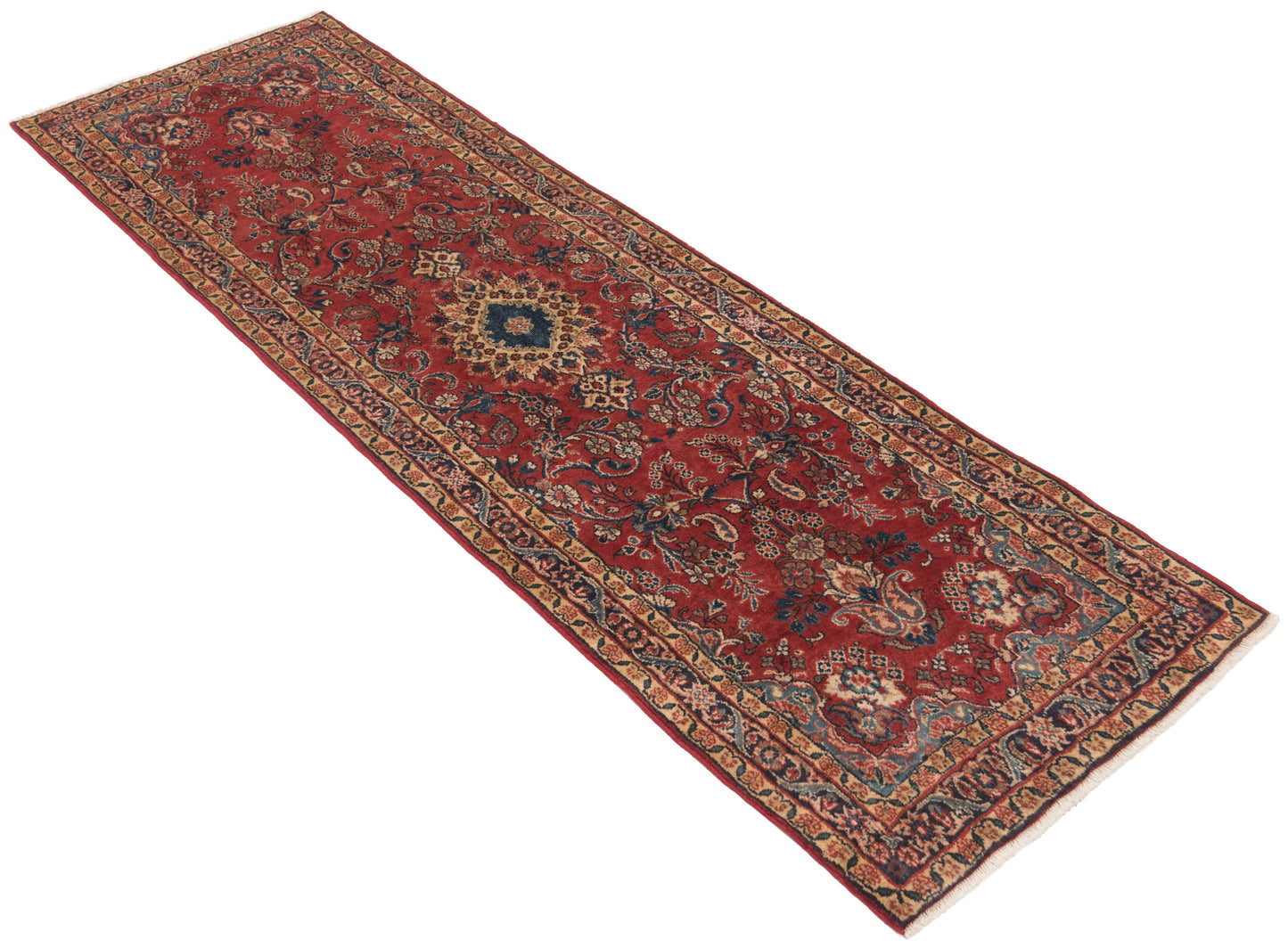 Alfombra persa Hamedan | 308 x 89 cm