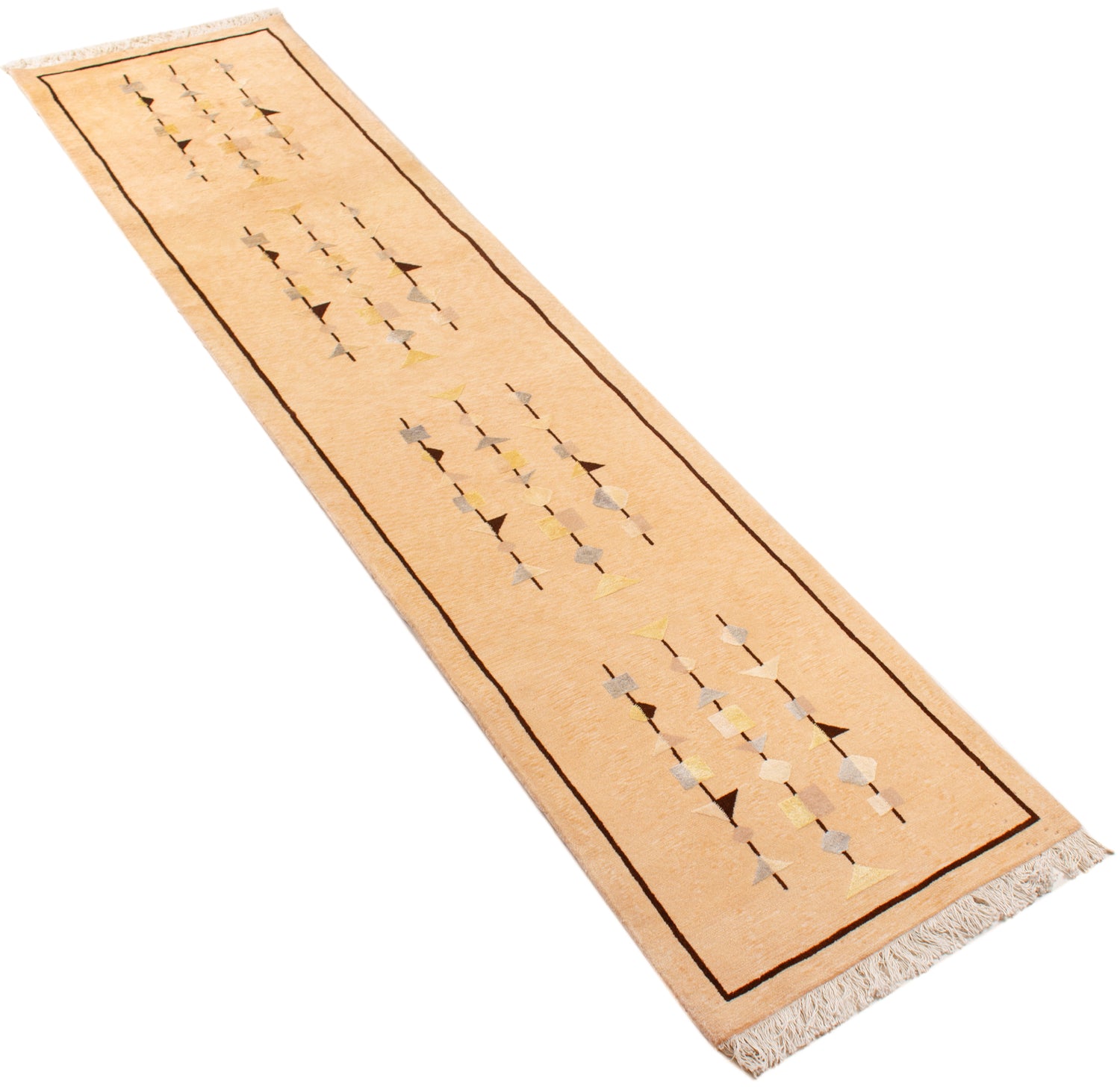 Modern Persian Rug | 329 x 79 cm