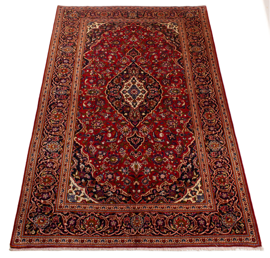 Alfombra Persa Kashan | 318 x 205 cm