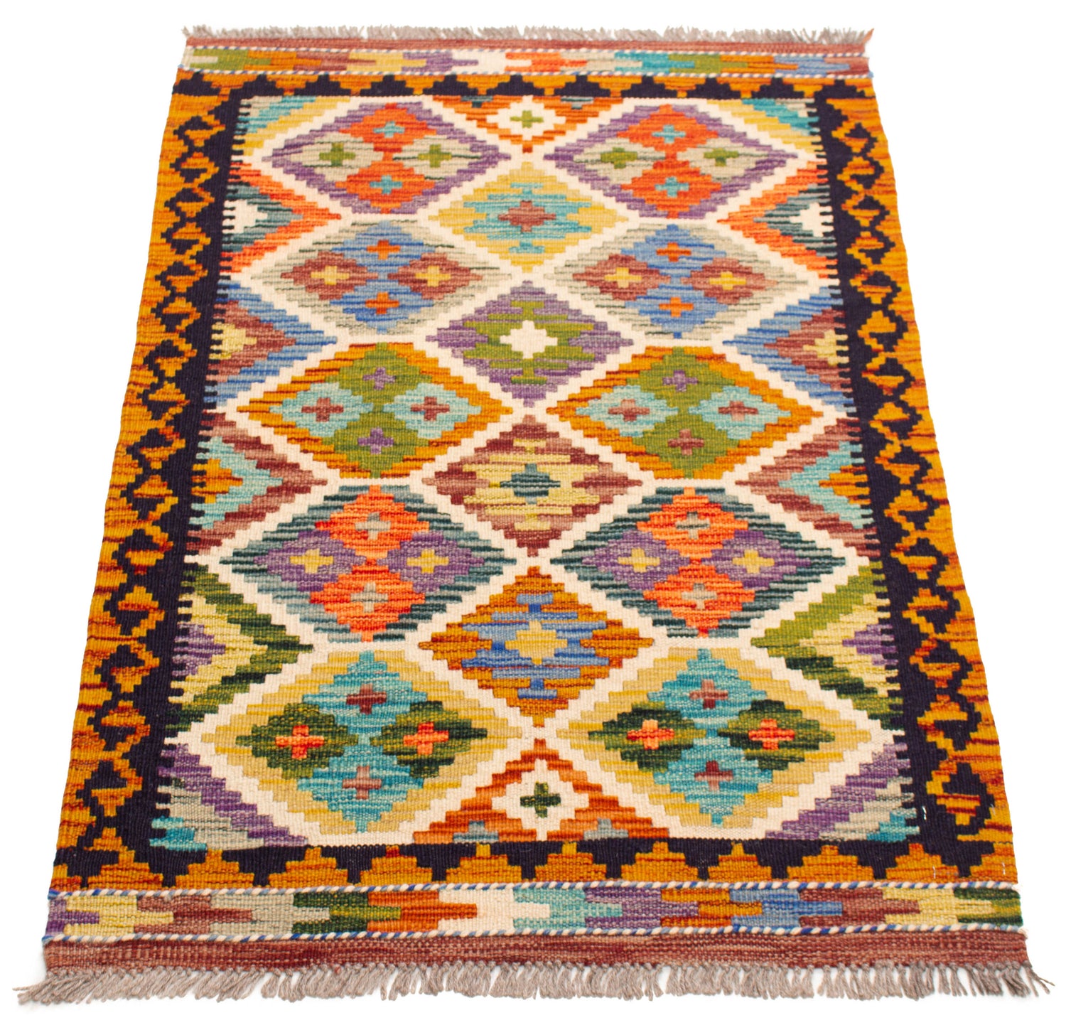 Kilim Afgano | 120 x 79 cm