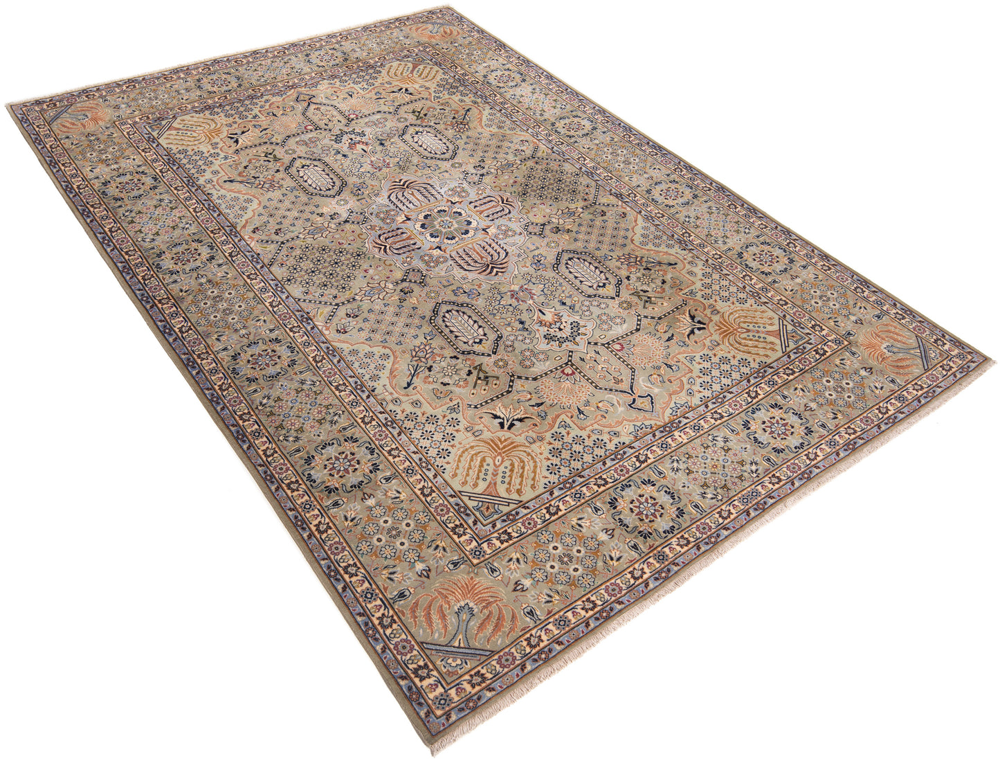 Alfombra persa Najafabad | 370 x 268 cm